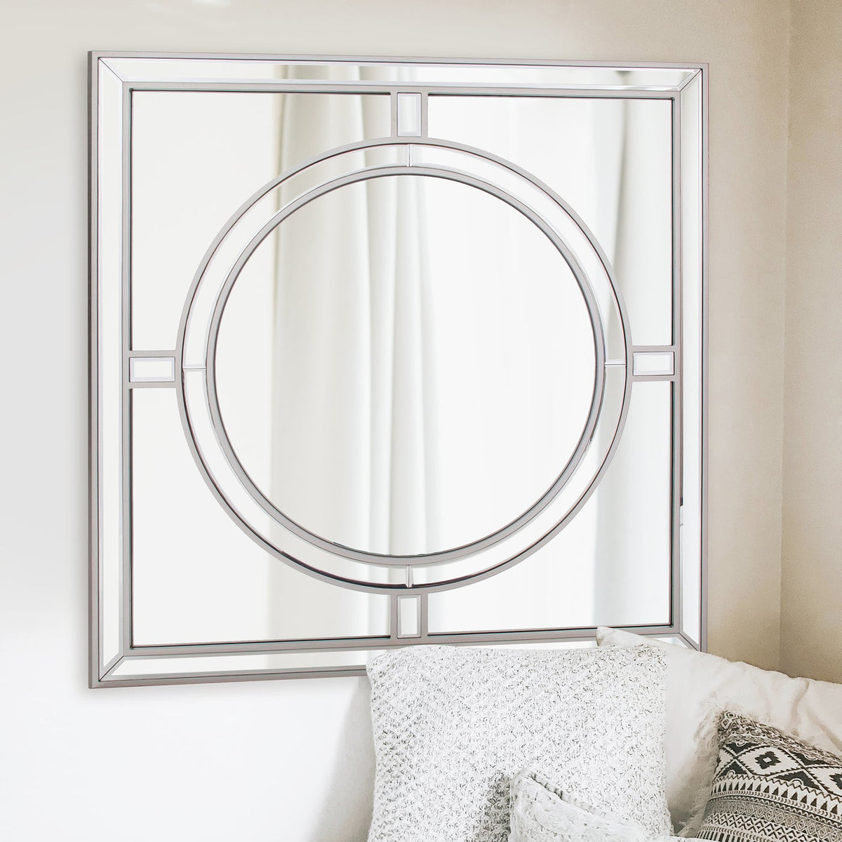 Hall Large Square 40&quot; Mirror