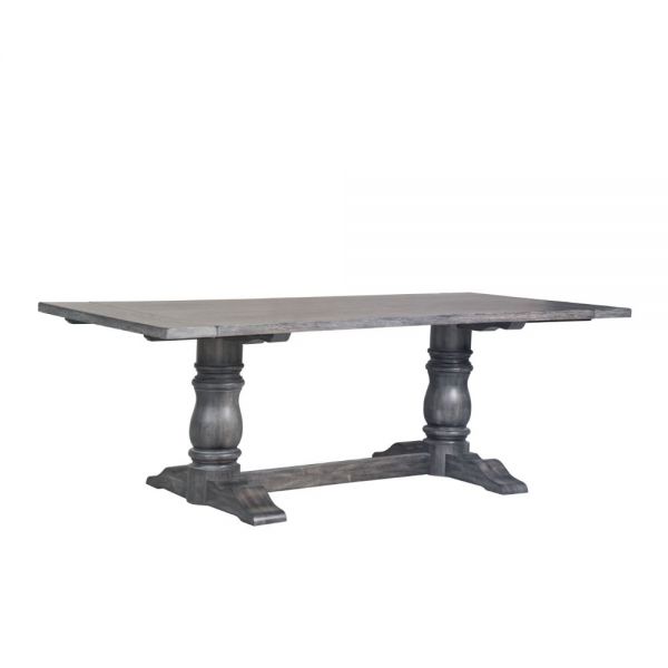 Viceroy 88&quot; Grey Dining Table