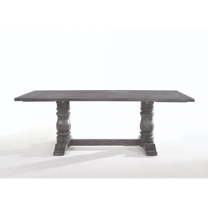 Viceroy 88" Grey Dining Table
