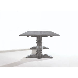 Viceroy 88" Grey Dining Table