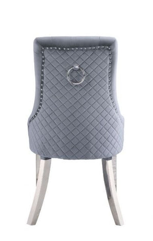 Vesper Grey Dining Chair S/2