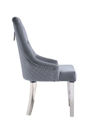 Vesper Grey Dining Chair S/2