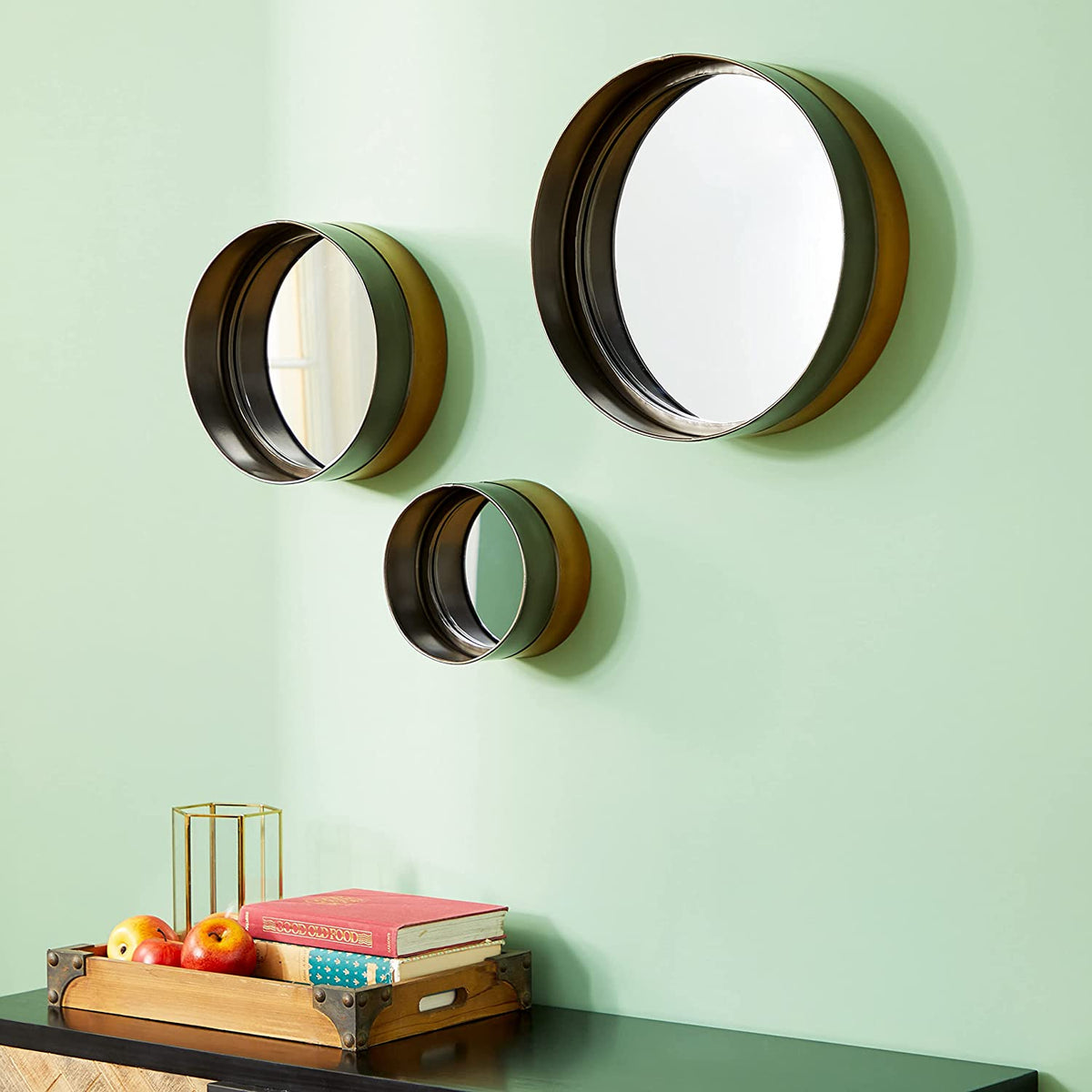 Paulding Round 8&quot;, 12&quot;, 16&quot; S3 Mirror Set
