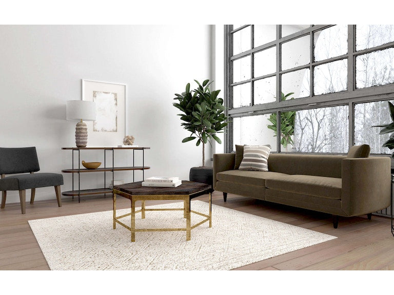 Octavius Hexagonal 39" Coffee Table