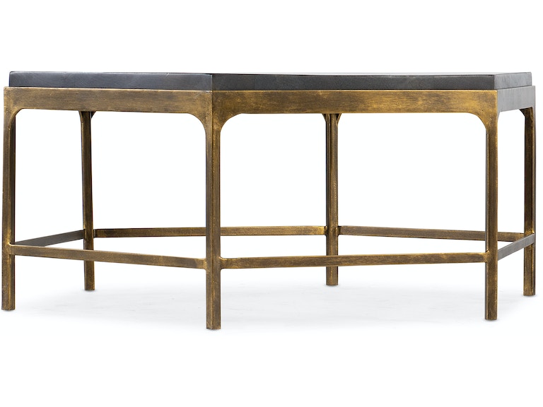Octavius Hexagonal 39" Coffee Table