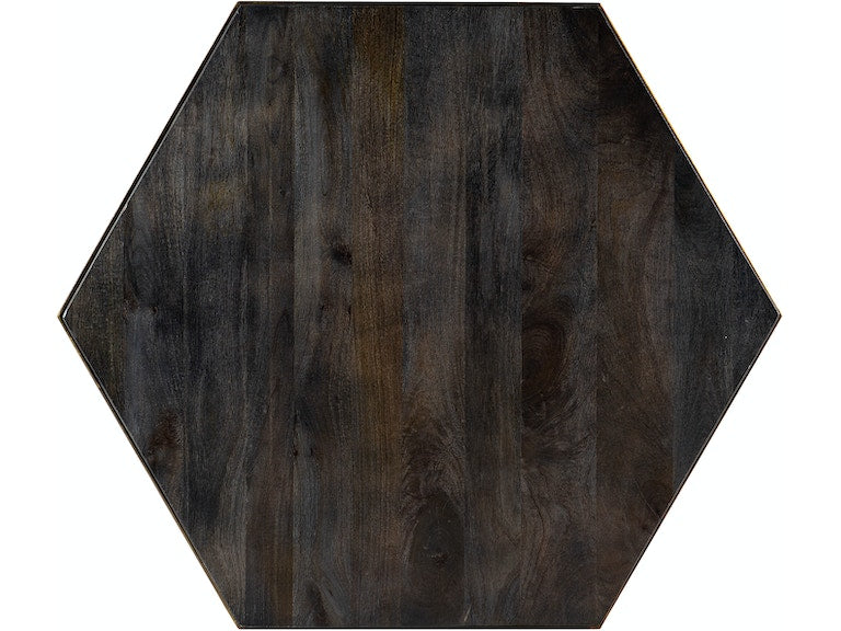 Octavius Hexagonal 39" Coffee Table
