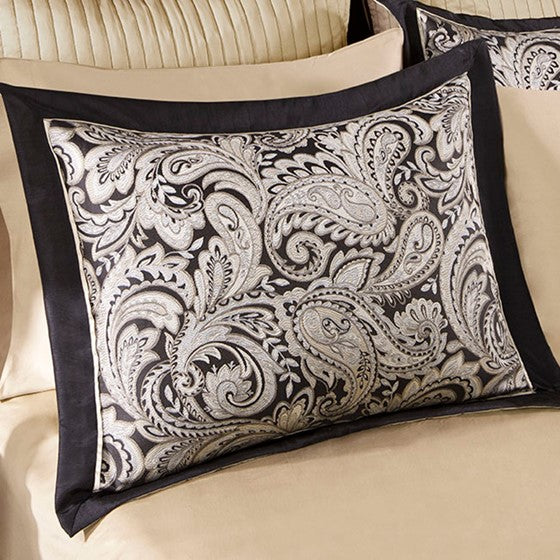 Aubrey 12 Piece Complete Bed Set