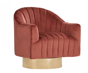 Boundless Swivel Accent Chair
