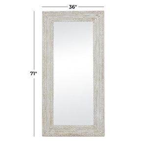 Sarasota  Oversized Rectangular 71" X 36" Mirror
