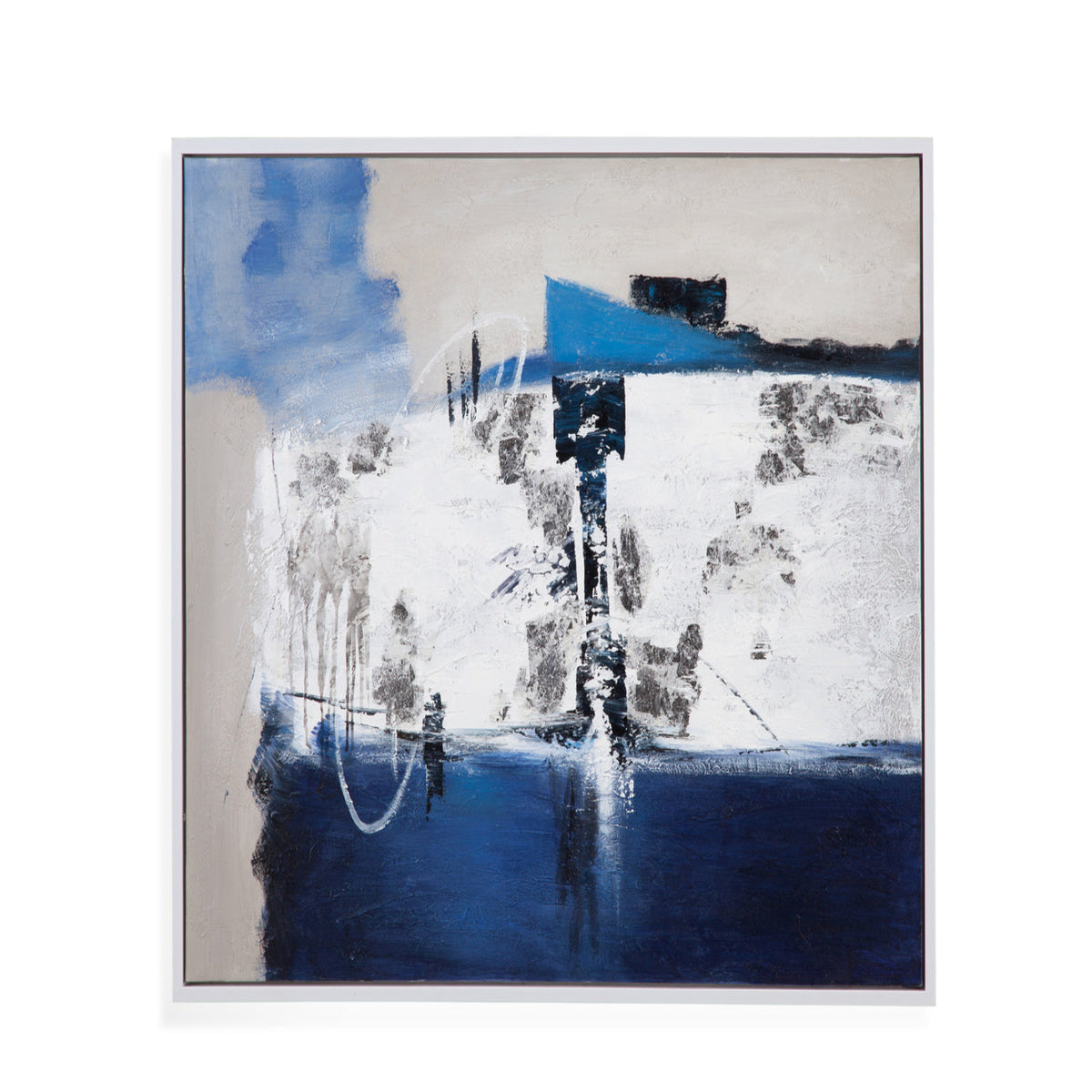 Stunt 50&quot; x 38&quot; Framed Wall Art