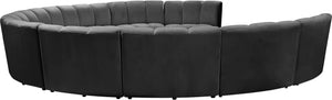 Regional 10 PCS Modular Curved Sectional