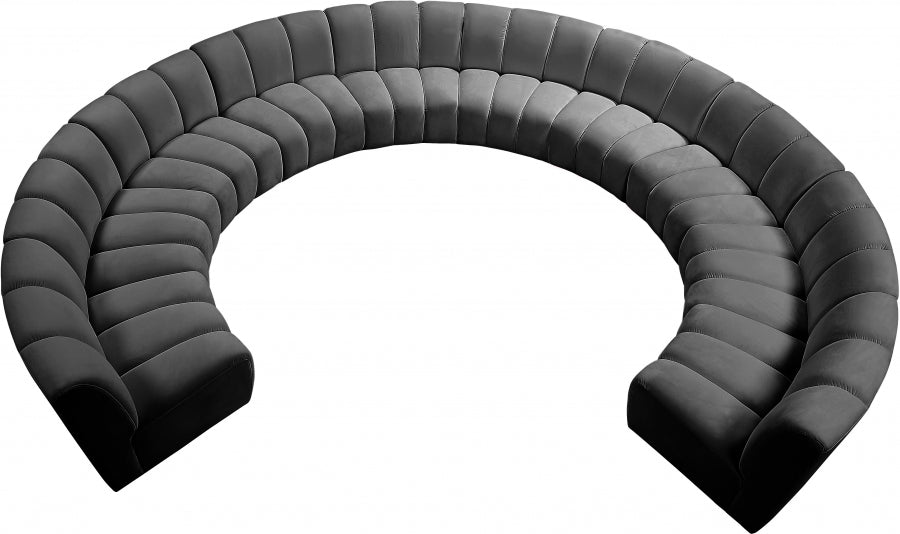 Regional 10 PCS Modular Curved Sectional
