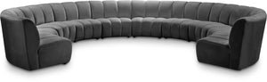 Regional 10 PCS Modular Curved Sectional