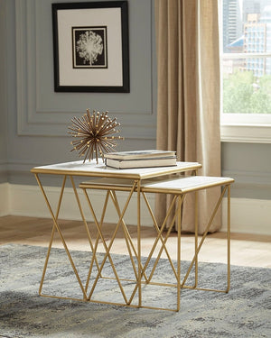 Carlyse Nesting Accent Table