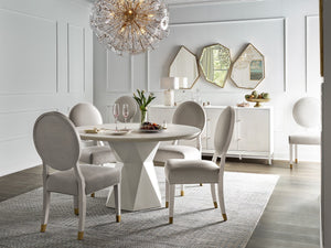 Love Joy Bliss Oval Side Dining Chair
