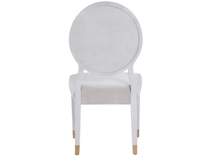 Love Joy Bliss Oval Side Dining Chair