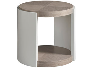 Modern Whitley Round End Table