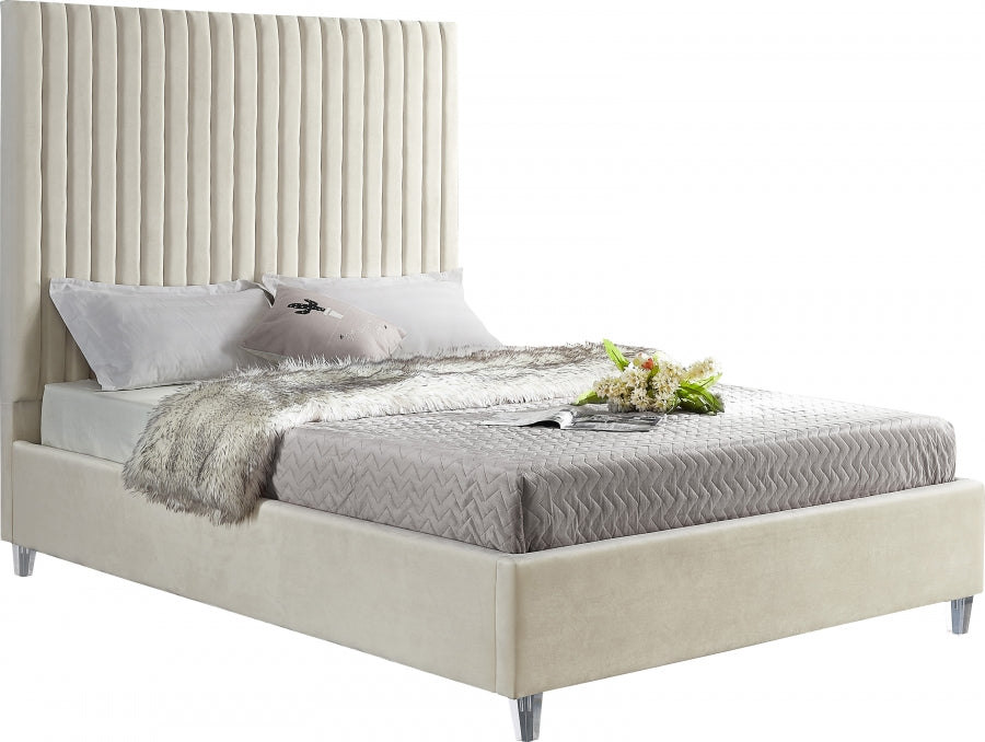Syria Channel Tufted Bed