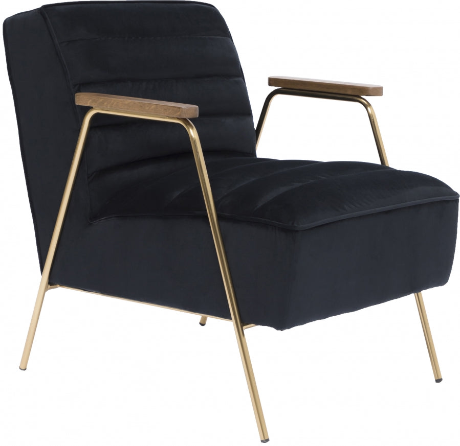 Black discount accent armchair