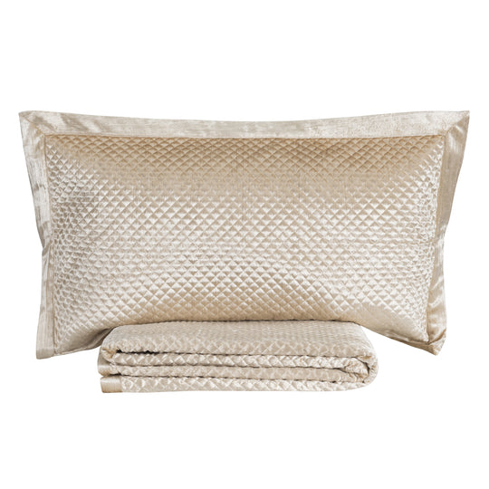 Armani Gold Quilt Set
