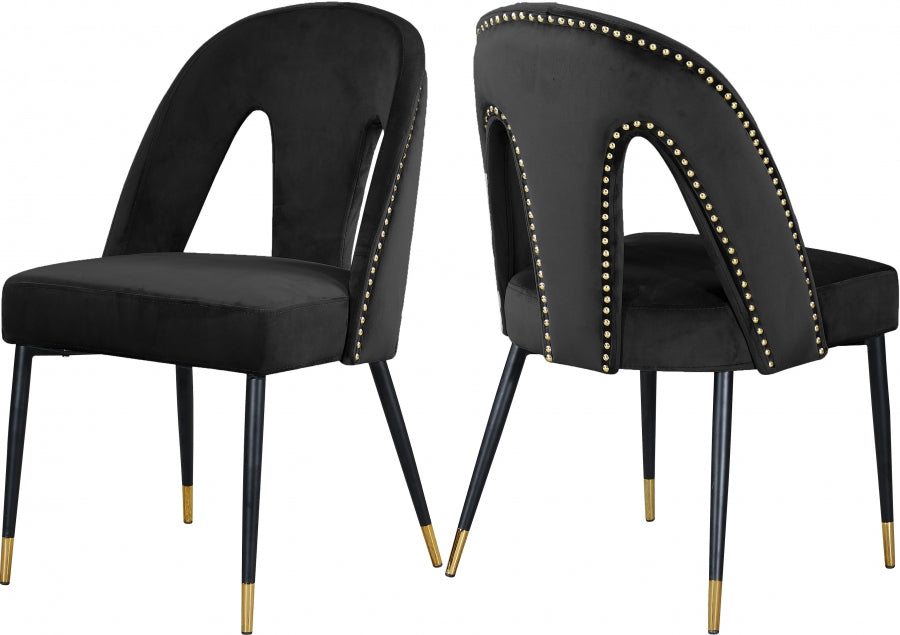 Zenith Velvet Dining Chair
