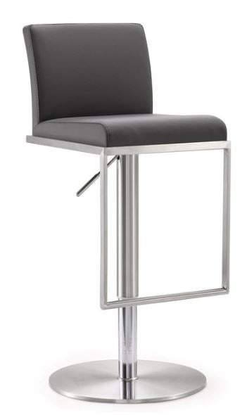 Stainless steel discount swivel bar stools