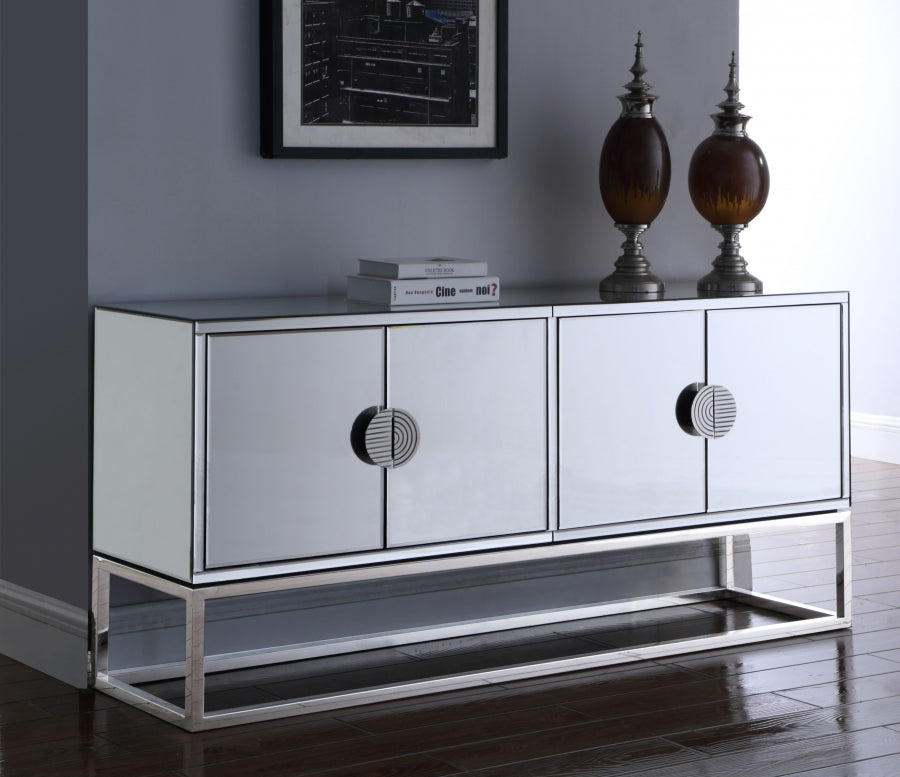 Arbella Sideboard - Mirrored - riteathomeatlanta