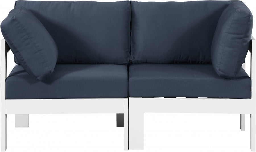 Reign Outdoor Patio Aluminum Modular Sofa