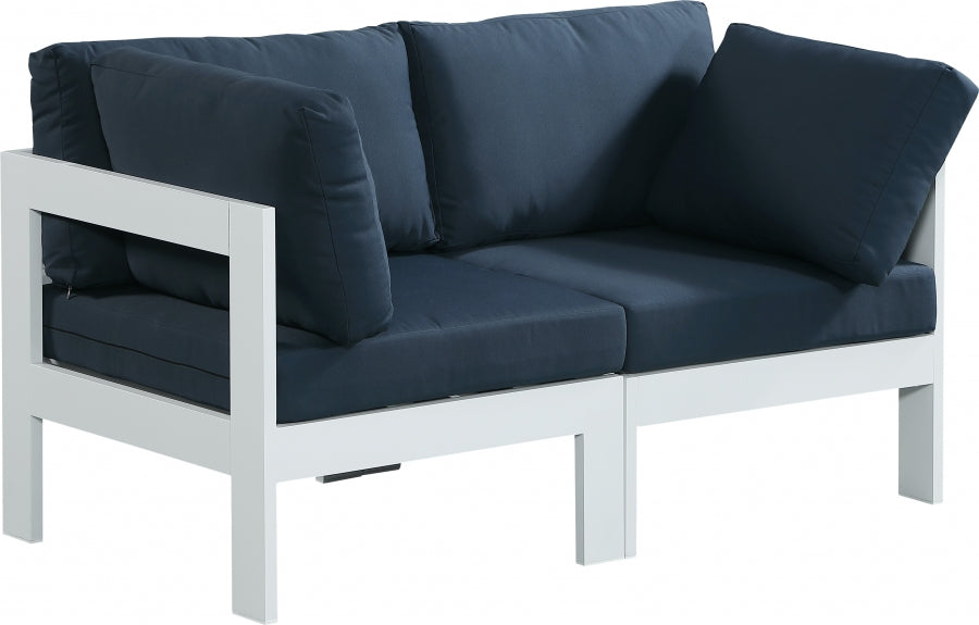 Reign Outdoor Patio Aluminum Modular Sofa