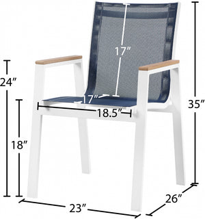 Reign Outdoor Patio Dining Chair