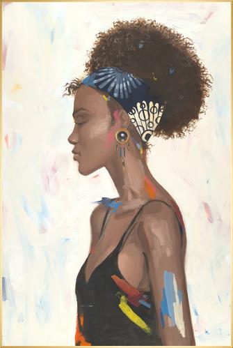 Blue Bandana 40 x 60