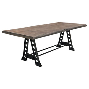 Nory Live Edge Dining Table