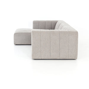Langham Channelled 3 PC Sectional 123"