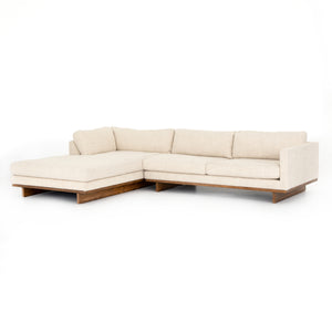 Everly 2-PC Sectional 133"