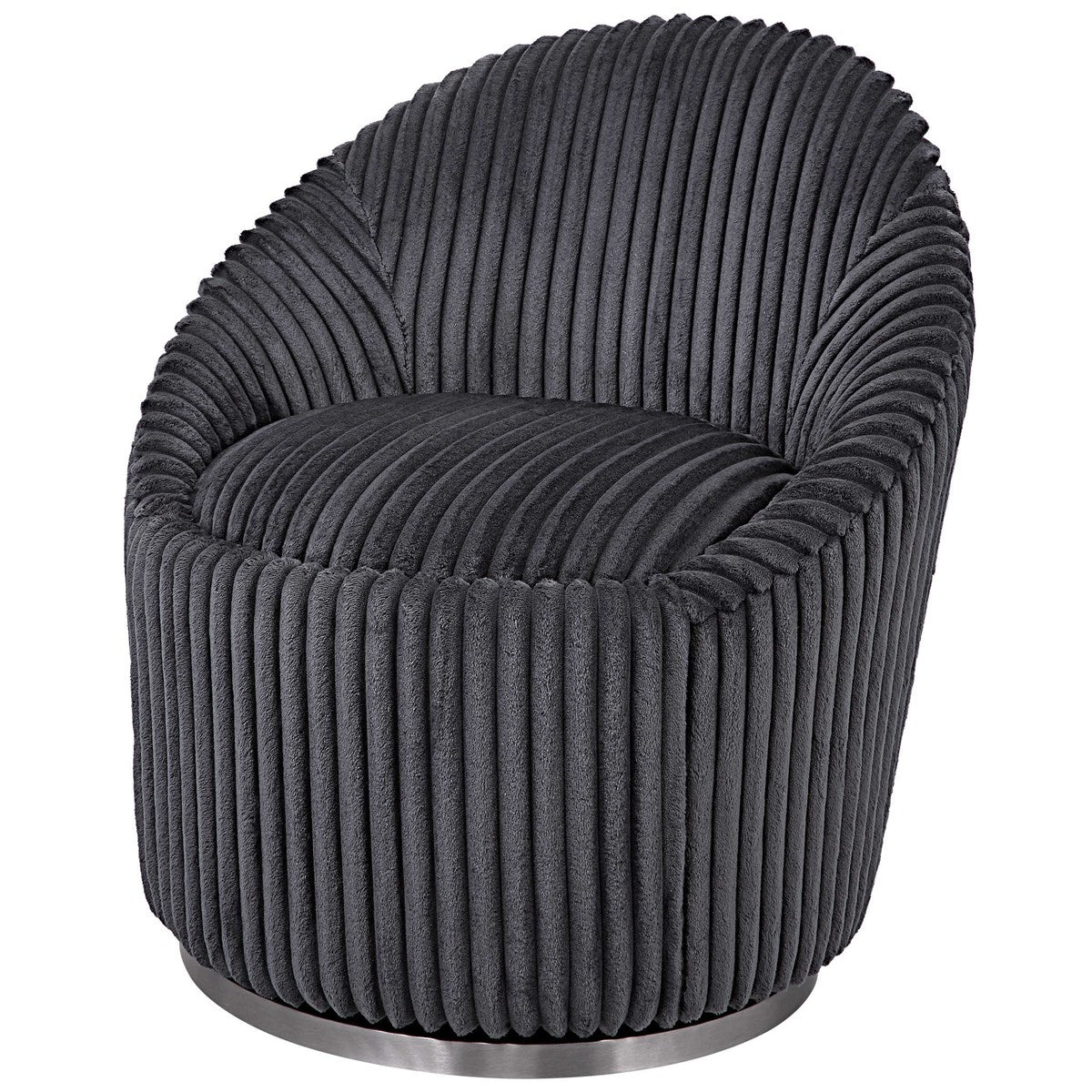Crue Swivel Accent Chair