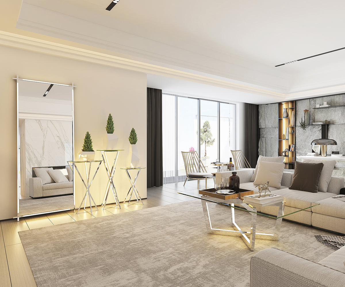 Carl 34" X 86.25" LED MIRROR