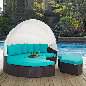 Fresno Canopy Patio Daybed