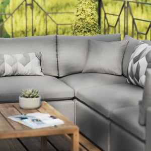 Moss 5PC Patio Sectional