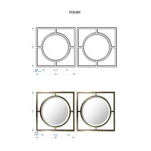 Lamra Square 20" S2 Mirror