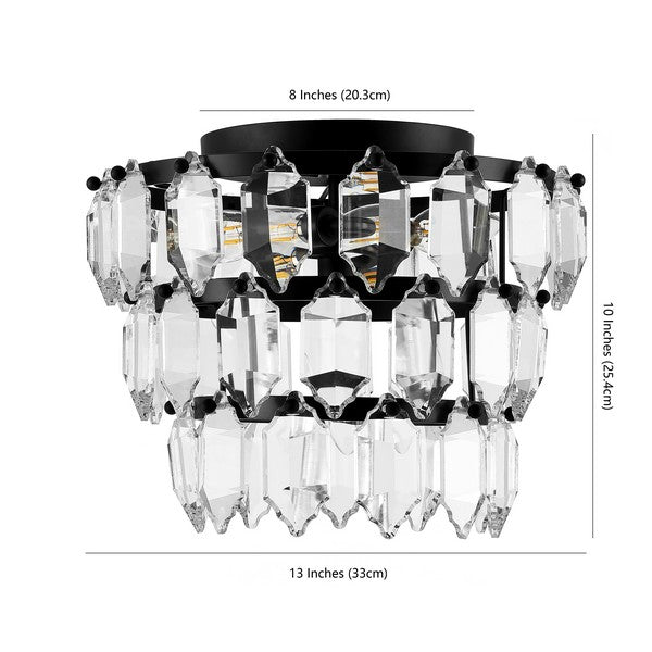 Cherokee 10" Flush Mount