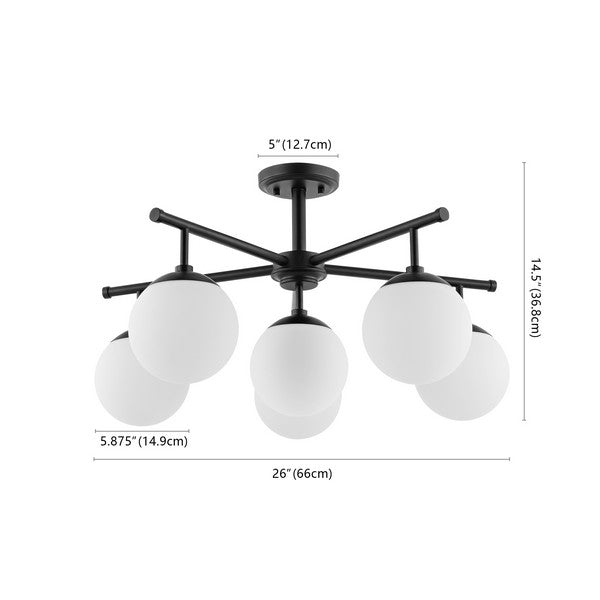 Coweta 15" Flush Mount