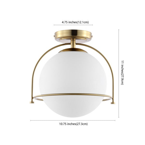 Columbia 11" Flush Mount