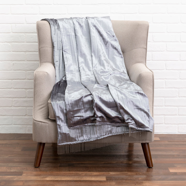 Nyla Grey Throw 60x50