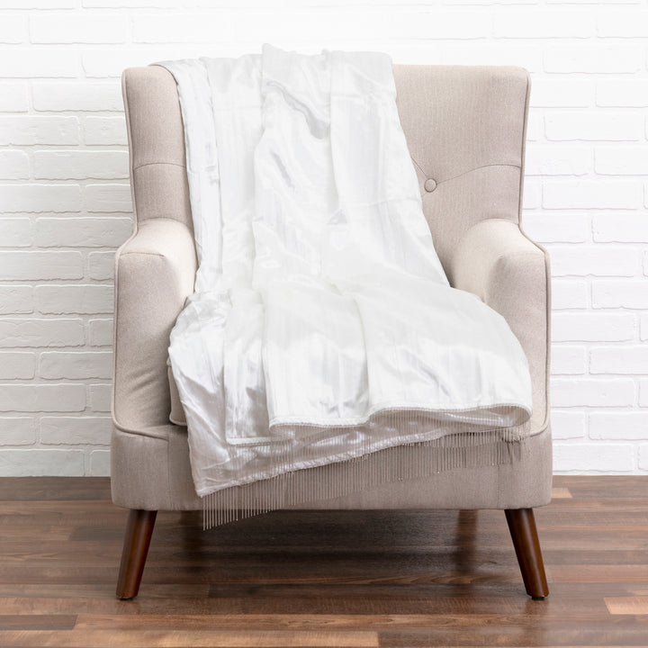 Nyla Ivory Throw 60x50
