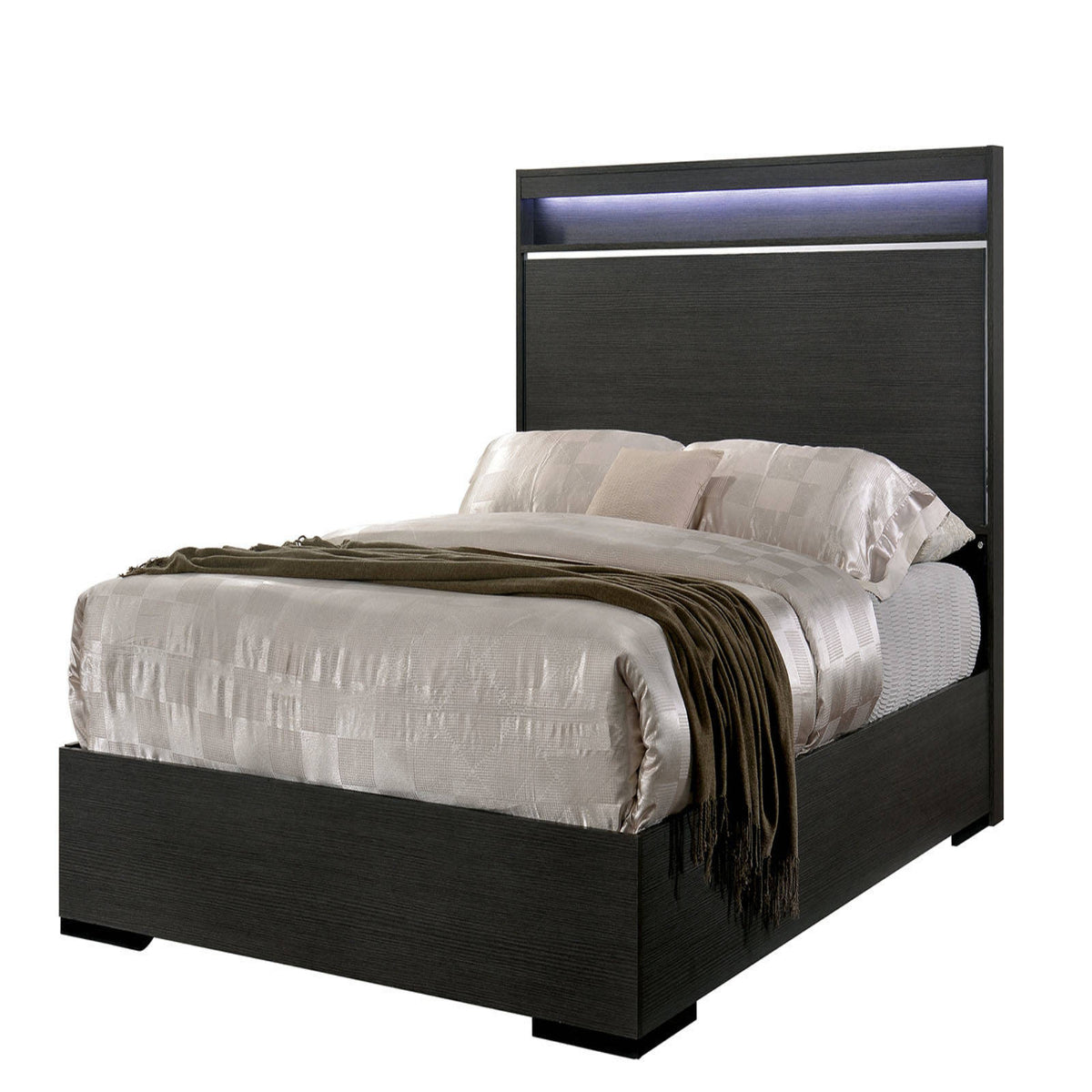 Makani LED Panel Bed