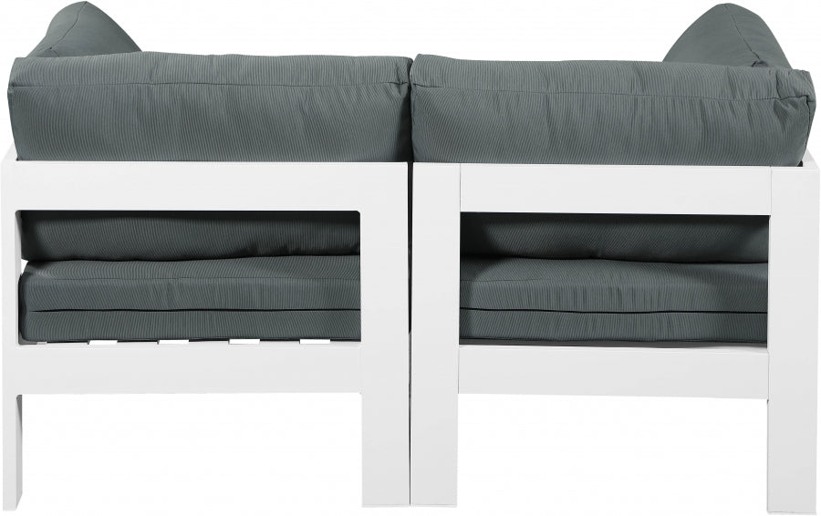 Reign Outdoor Patio Aluminum Modular Sofa