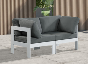 Reign Outdoor Patio Aluminum Modular Sofa