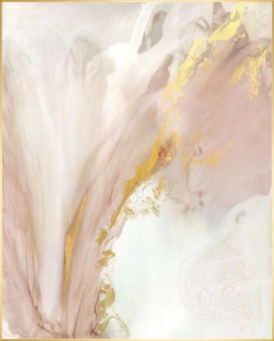 Heart Blossom Wall Art 40&quot; x 50&quot;