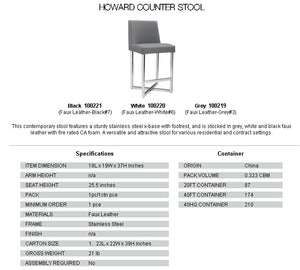 Howard Counter Stool
