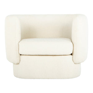 Kobe Cream White Accent Chair